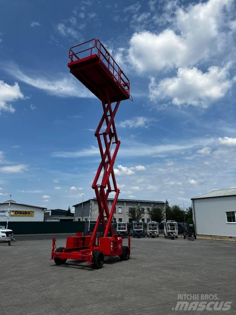 Haulotte H 12 SDX Ollós emelők