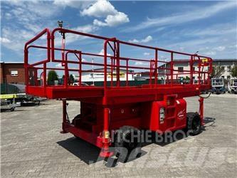 Haulotte H 12 SDX Ollós emelők