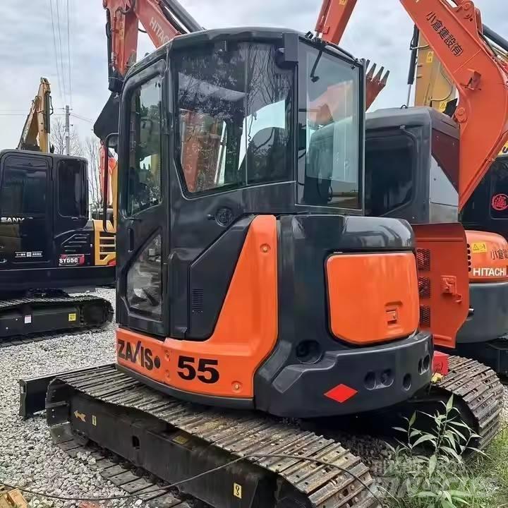 Hitachi ZX 55 Lánctalpas kotrók
