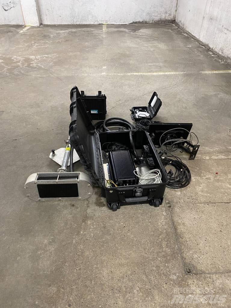  WASSP  S3 DRX System Műszerek, mérő és automatizáló berendezések