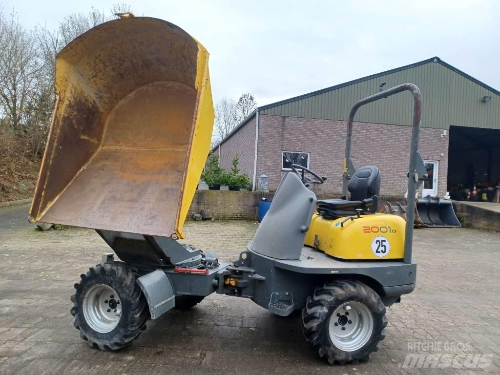 Wacker Neuson 2001 Mezei dömperek