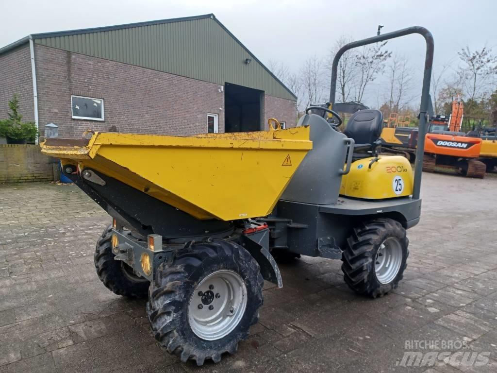 Wacker Neuson 2001 Mezei dömperek