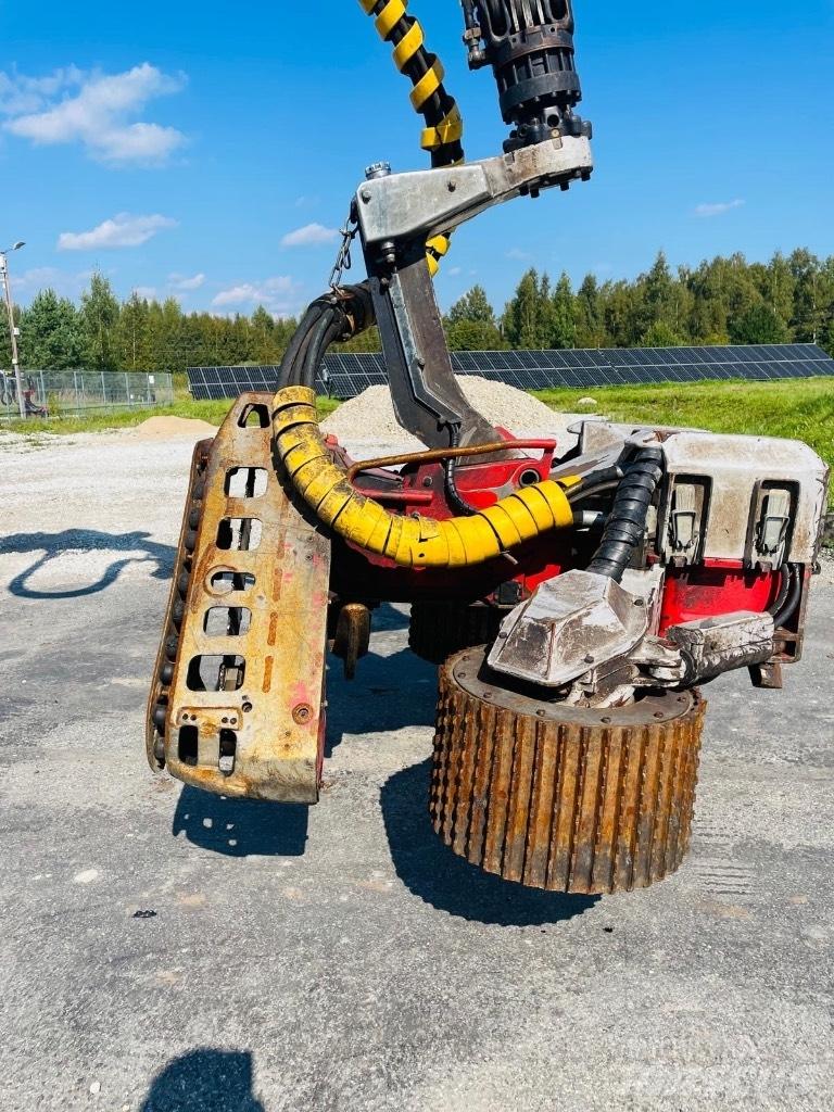 Eco Log 590 Betakarítók