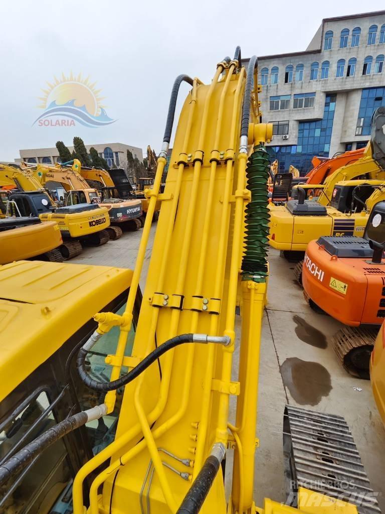 Komatsu PC 200-6 Lánctalpas kotrók