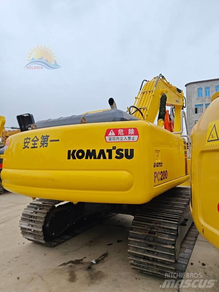 Komatsu PC 200-6 Lánctalpas kotrók