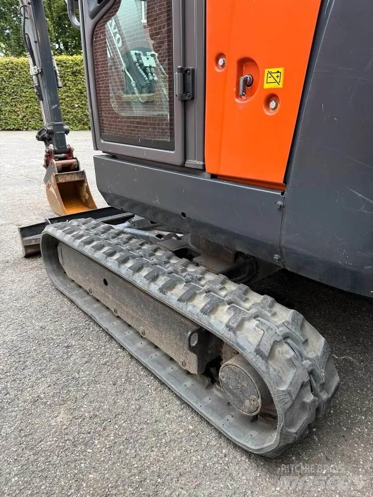 Volvo EC 18 D Mini kotrók < 7t
