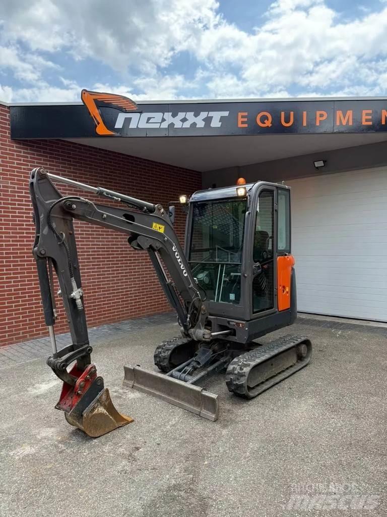 Volvo EC 18 D Mini kotrók < 7t