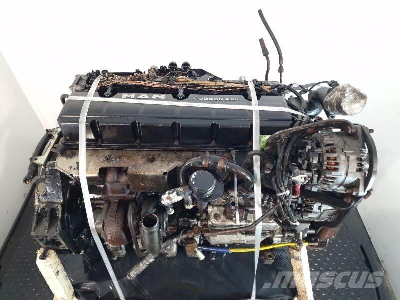 MAN D0836 LOH61 Motorok