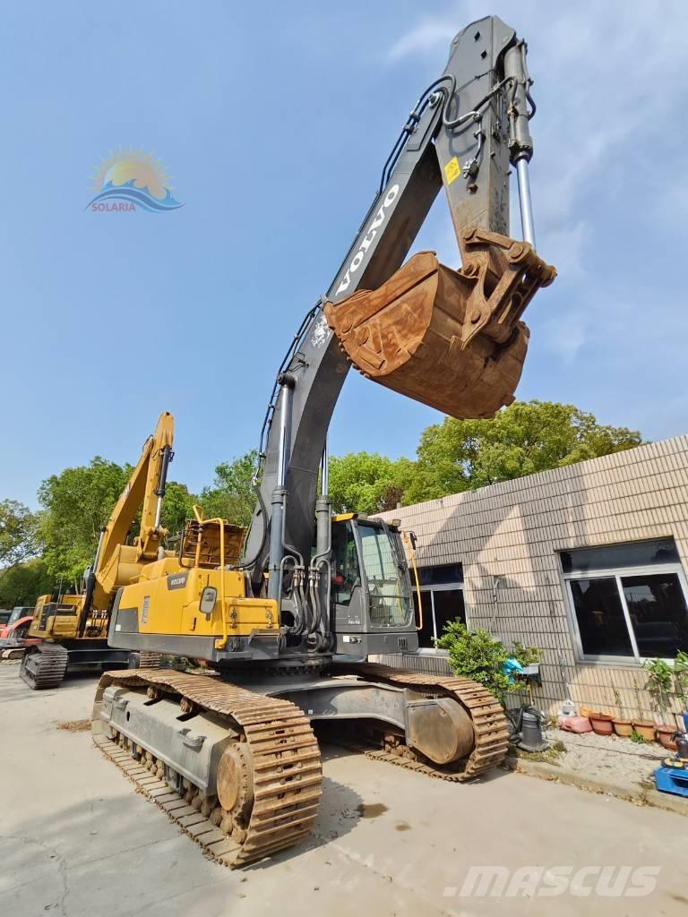 Volvo EC 480 D L Lánctalpas kotrók