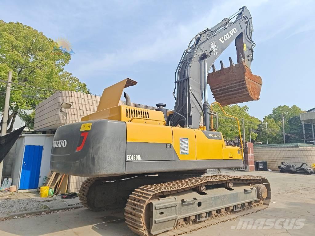Volvo EC 480 D L Lánctalpas kotrók