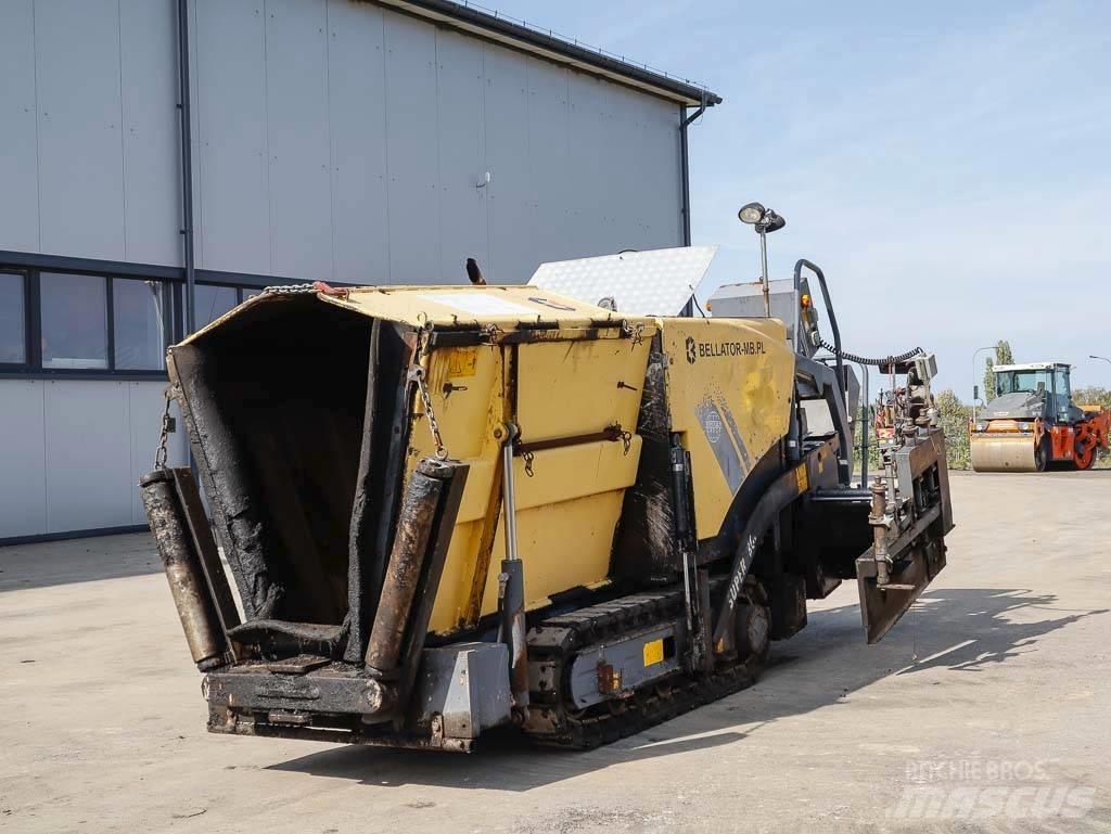 Vögele Super 800 Aszfalt terítõ gépek