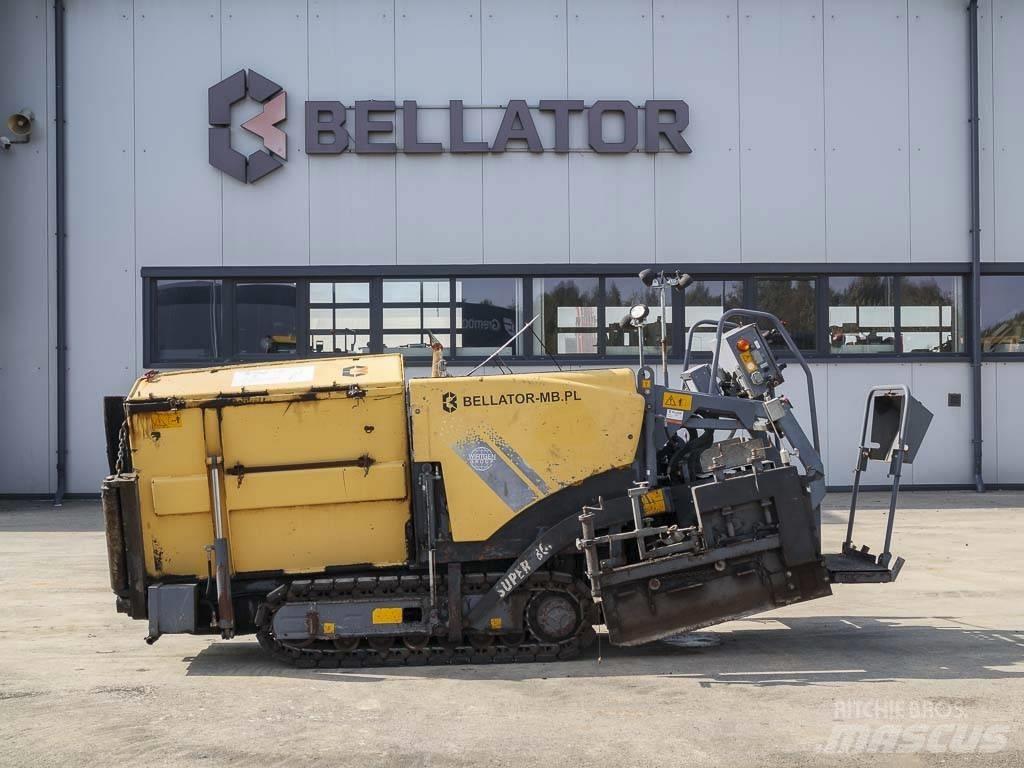 Vögele Super 800 Aszfalt terítõ gépek