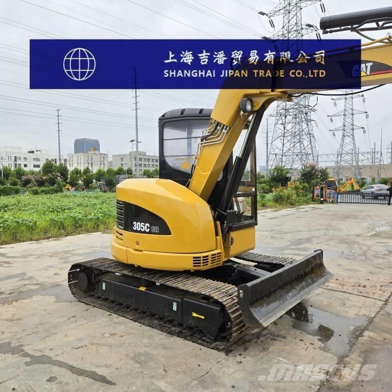CAT 305C Mini kotrók < 7t