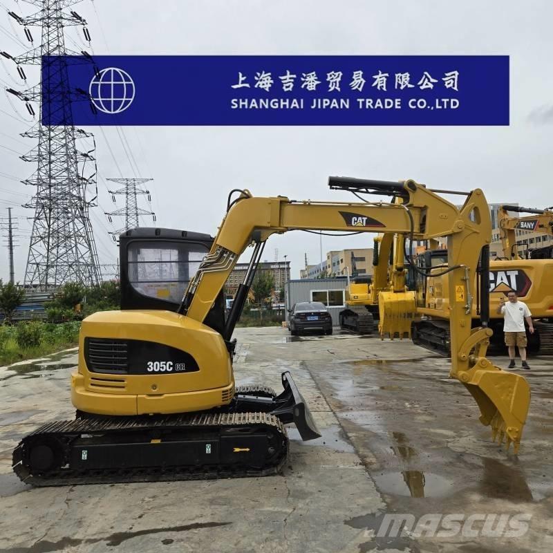 CAT 305C Mini kotrók < 7t