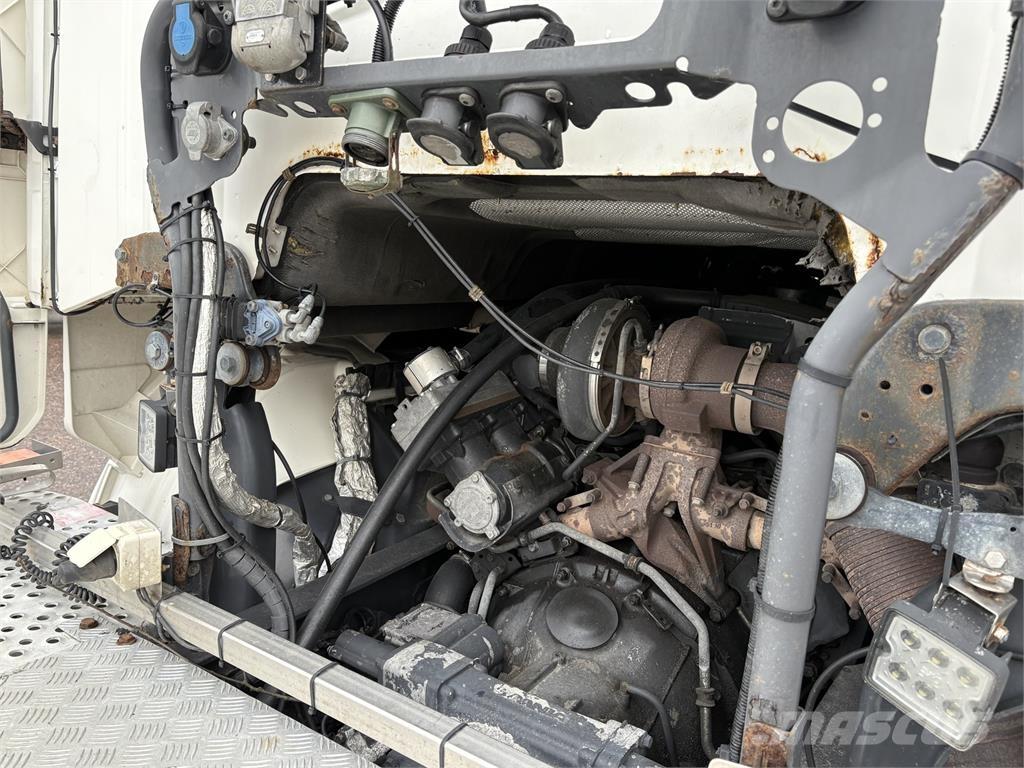 Scania R500 6x2 Nyergesvontatók