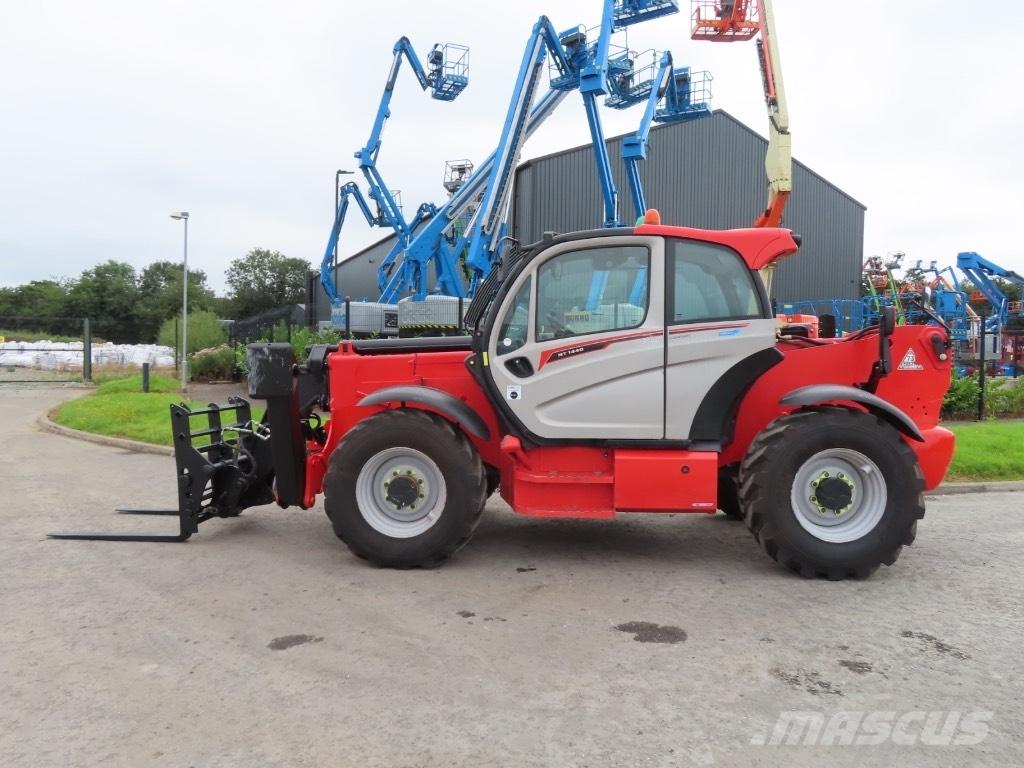 Manitou MT 1440 Teleszkópos rakodók
