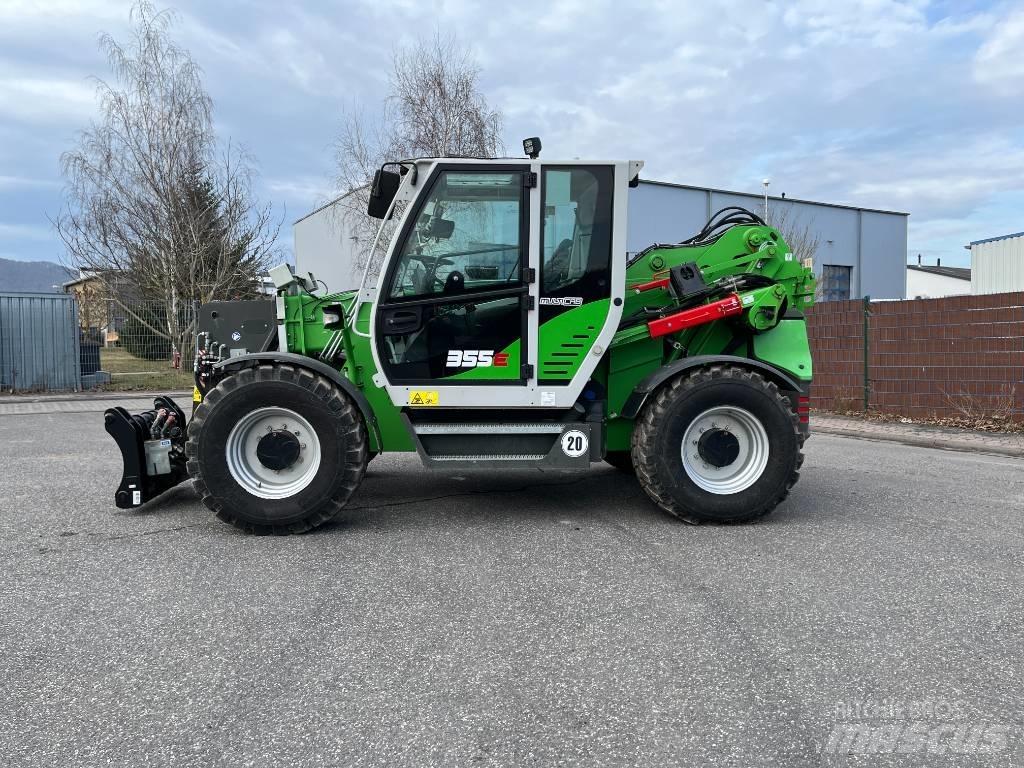 Sennebogen 355 E Teleszkópos rakodók