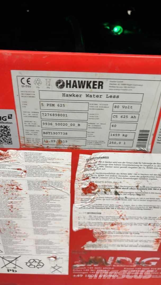 Linde E25L Elektromos targoncák