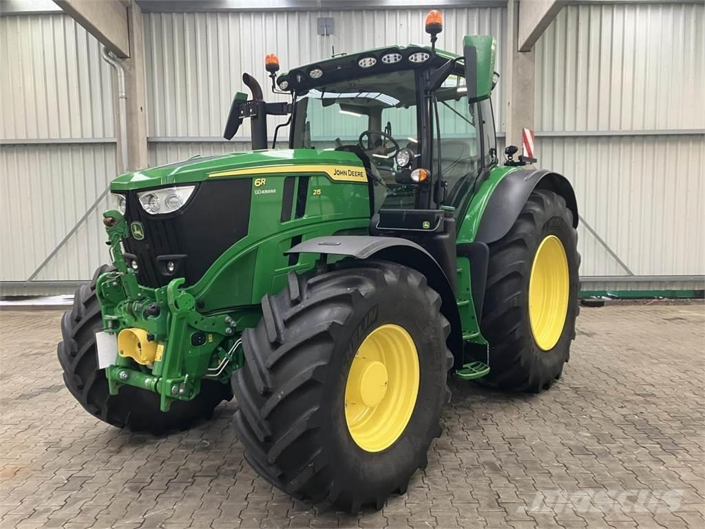 John Deere 6R 215 Traktorok
