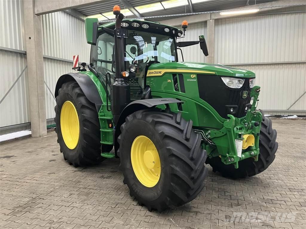 John Deere 6R 215 Traktorok