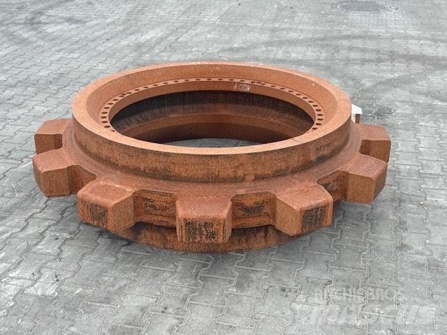 CAT 6040 SPROCKET Lánctalpak, láncok és futóművek