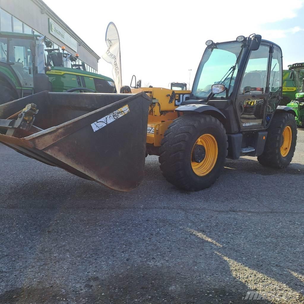 JCB 531-70 Teleszkópos mezőgazdasági rakodók