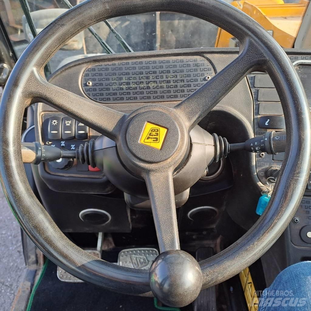 JCB 531-70 Teleszkópos mezőgazdasági rakodók