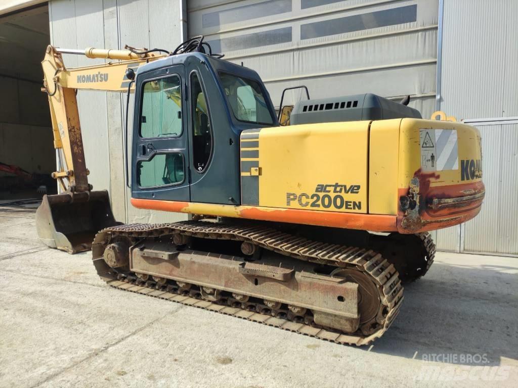 Komatsu PC200EN-6K Lánctalpas kotrók