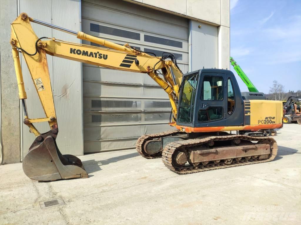 Komatsu PC200EN-6K Lánctalpas kotrók