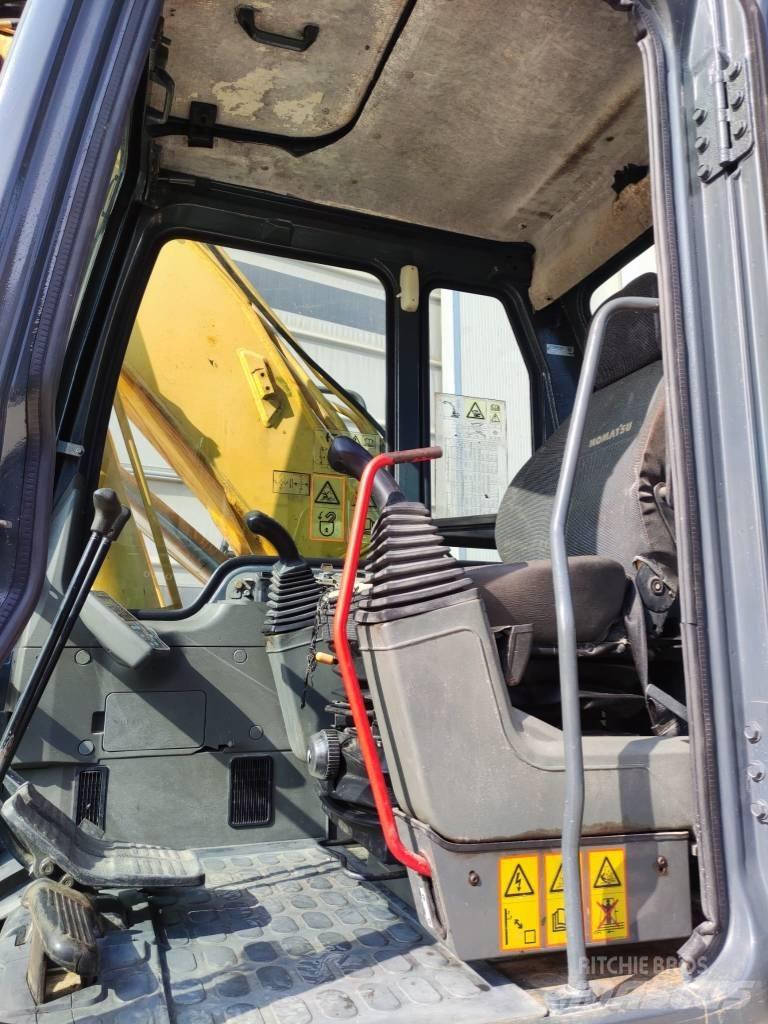 Komatsu PC200EN-6K Lánctalpas kotrók