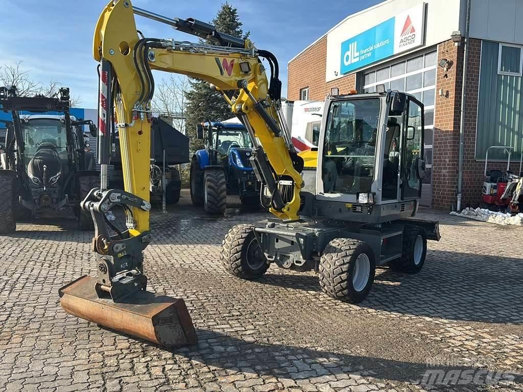 Wacker Neuson EW65 Speciális kotrók