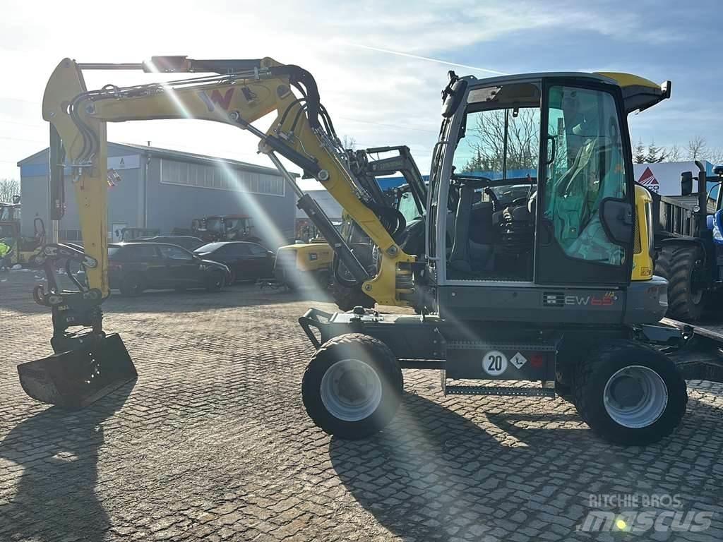 Wacker Neuson EW65 Speciális kotrók