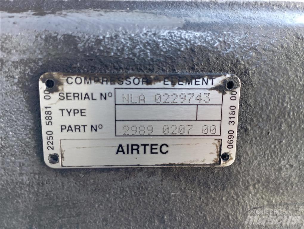 Airtec NLA Kompresszor tartozékok