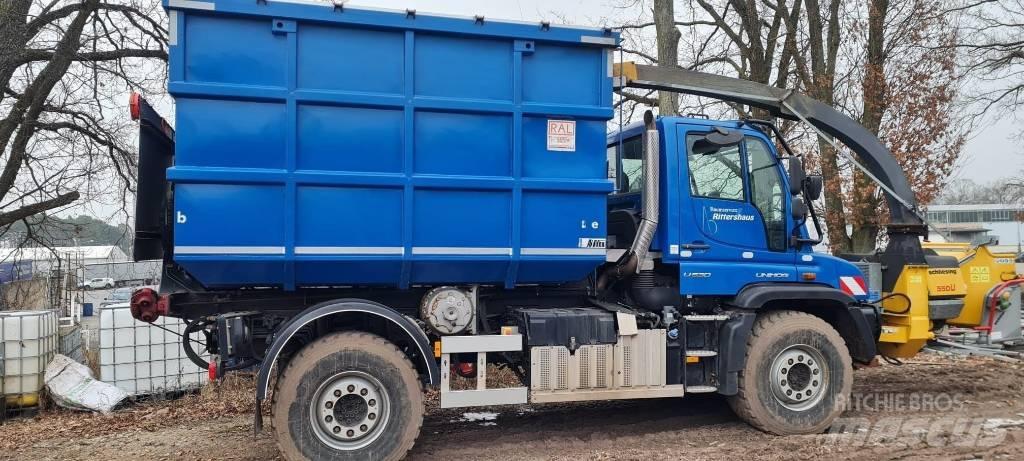 Unimog U530 Fa aprítók