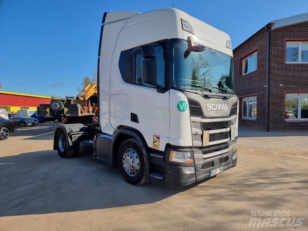 Scania R 450 Nyergesvontatók