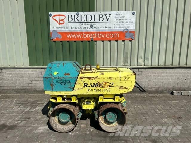 Rammax 1504HFVS Egydobos hengerek