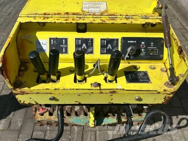 Rammax 1504HFVS Egydobos hengerek