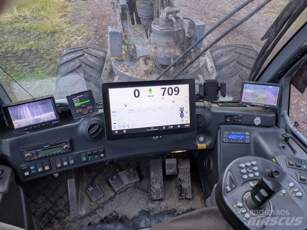 Rottne H21 SP 761 Betakarítók