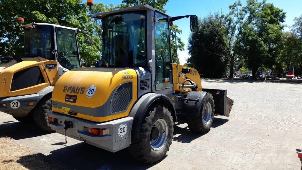 Paus SL 9075 Gumikerekes homlokrakodók