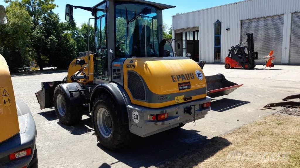 Paus SL 9075 Gumikerekes homlokrakodók