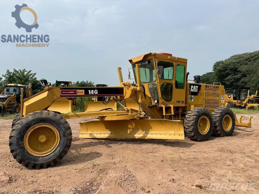 CAT 14 G Gréderek