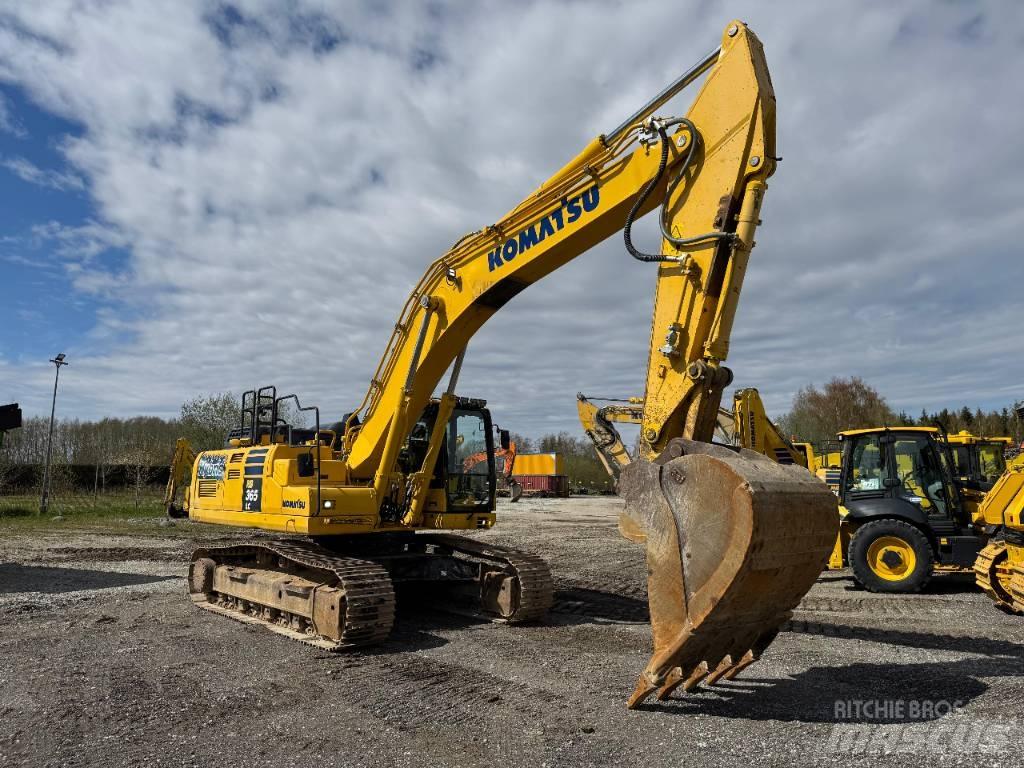 Komatsu HB365LC-3E0 Lánctalpas kotrók