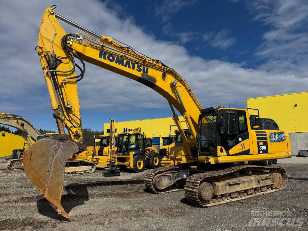 Komatsu HB365LC-3E0 Lánctalpas kotrók