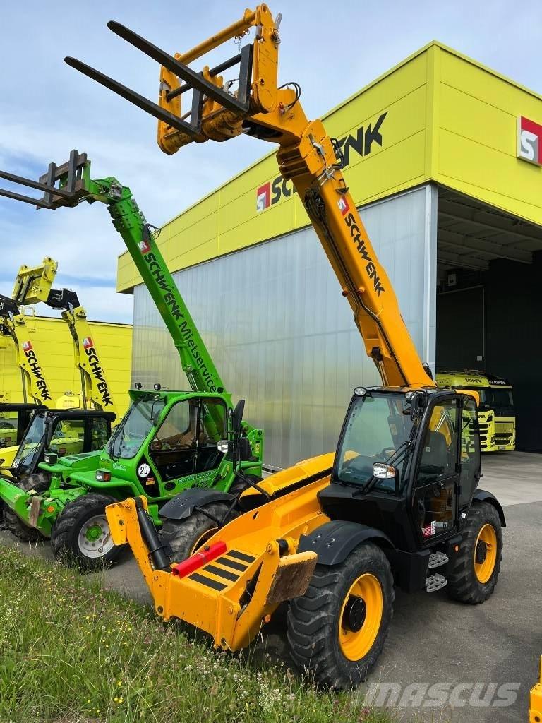 JCB 540-140 Teleszkópos rakodók
