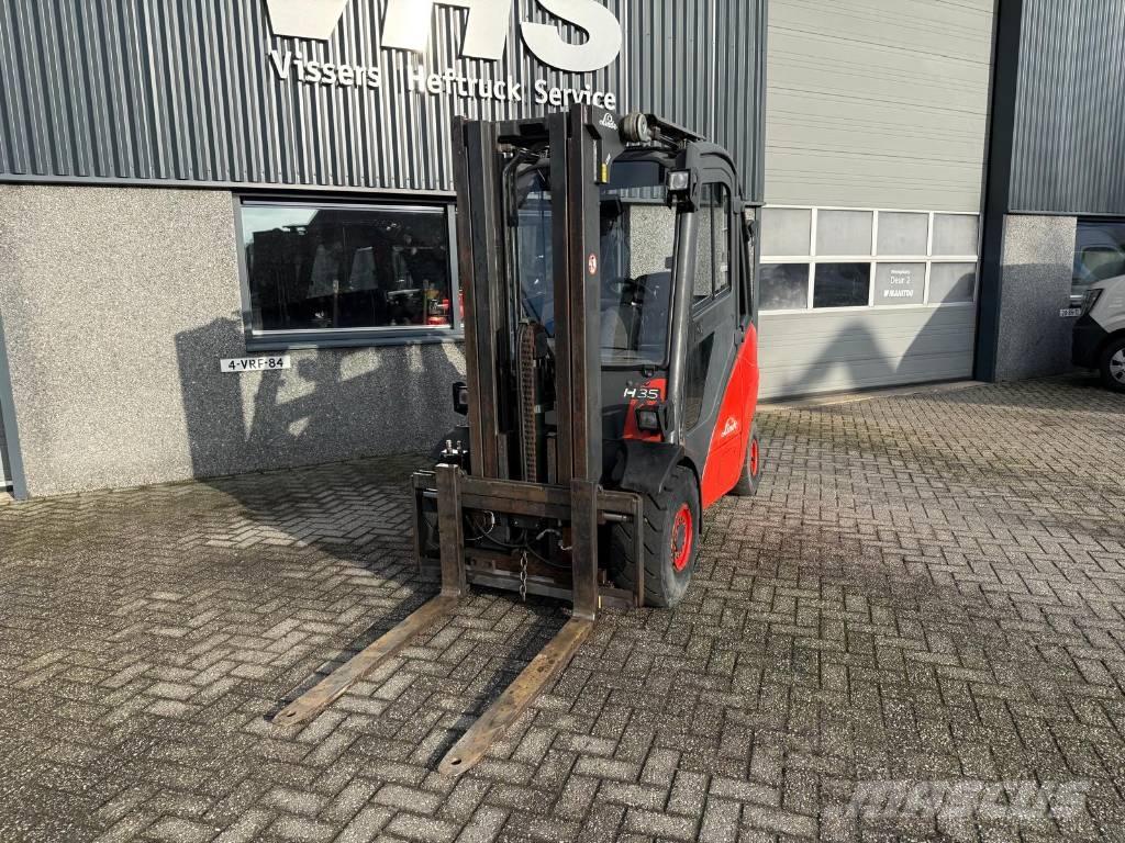 Linde H 35 D Dízel targoncák