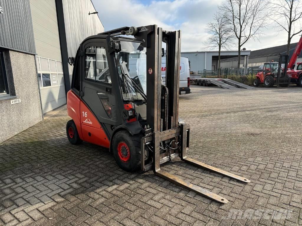 Linde H 35 D Dízel targoncák