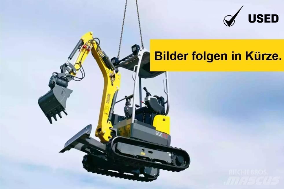 Wacker Neuson EZ50 Lánctalpas kotrók