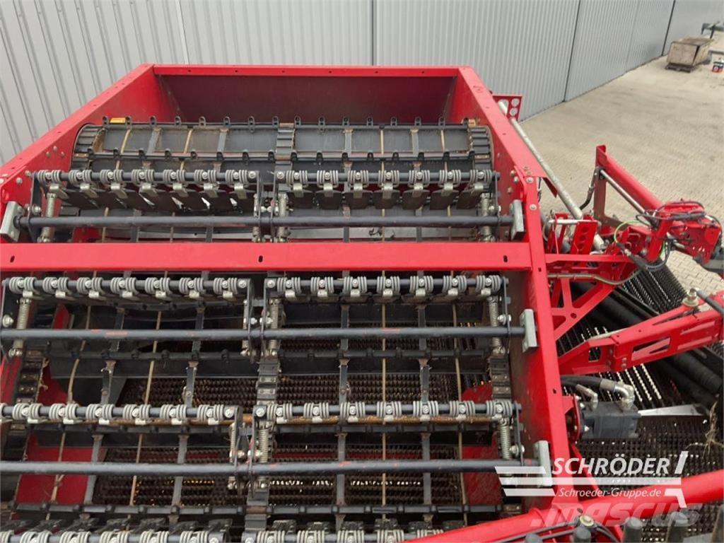 Grimme EVO 280 Burgonya kombájnok és kiszedők