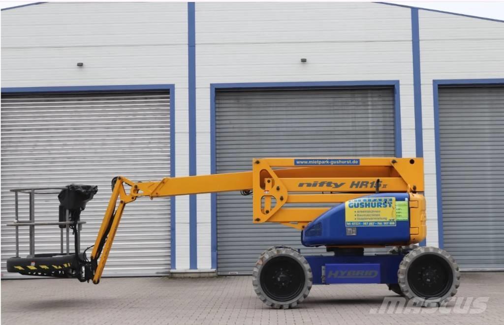 Niftylift HR15 4x4 Karos emelők