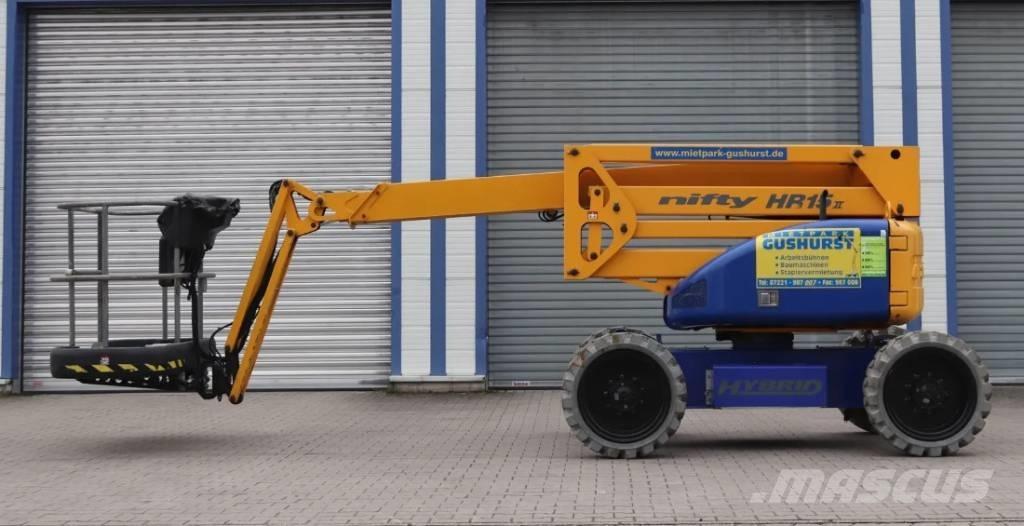 Niftylift HR15 4x4 Karos emelők